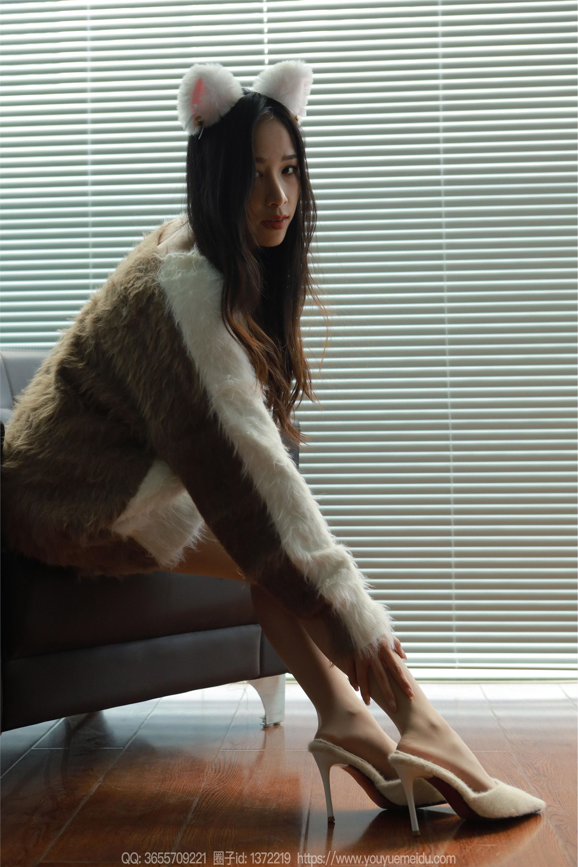 IESS异思趣向  2024.01.08 丝享家 1632 美子《毛绒耳朵》